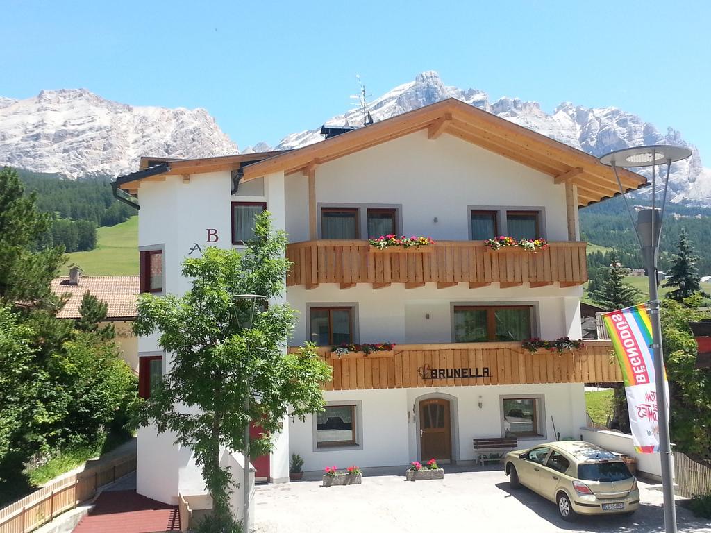 Apartments Brunella Ла Вилла Экстерьер фото