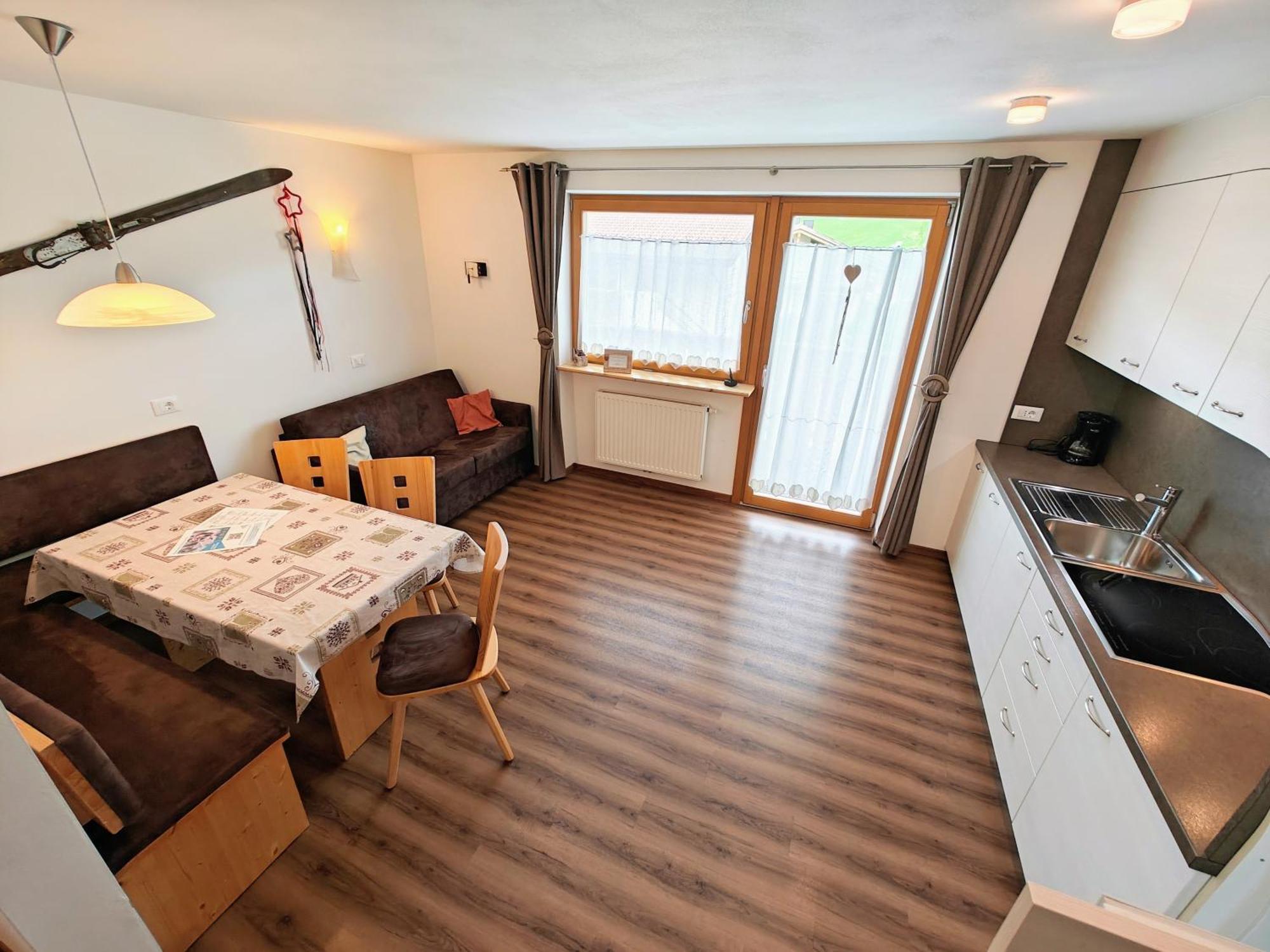 Apartments Brunella Ла Вилла Экстерьер фото