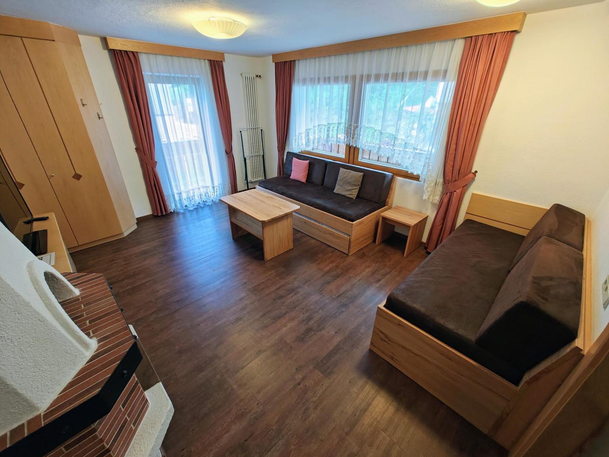 Apartments Brunella Ла Вилла Экстерьер фото