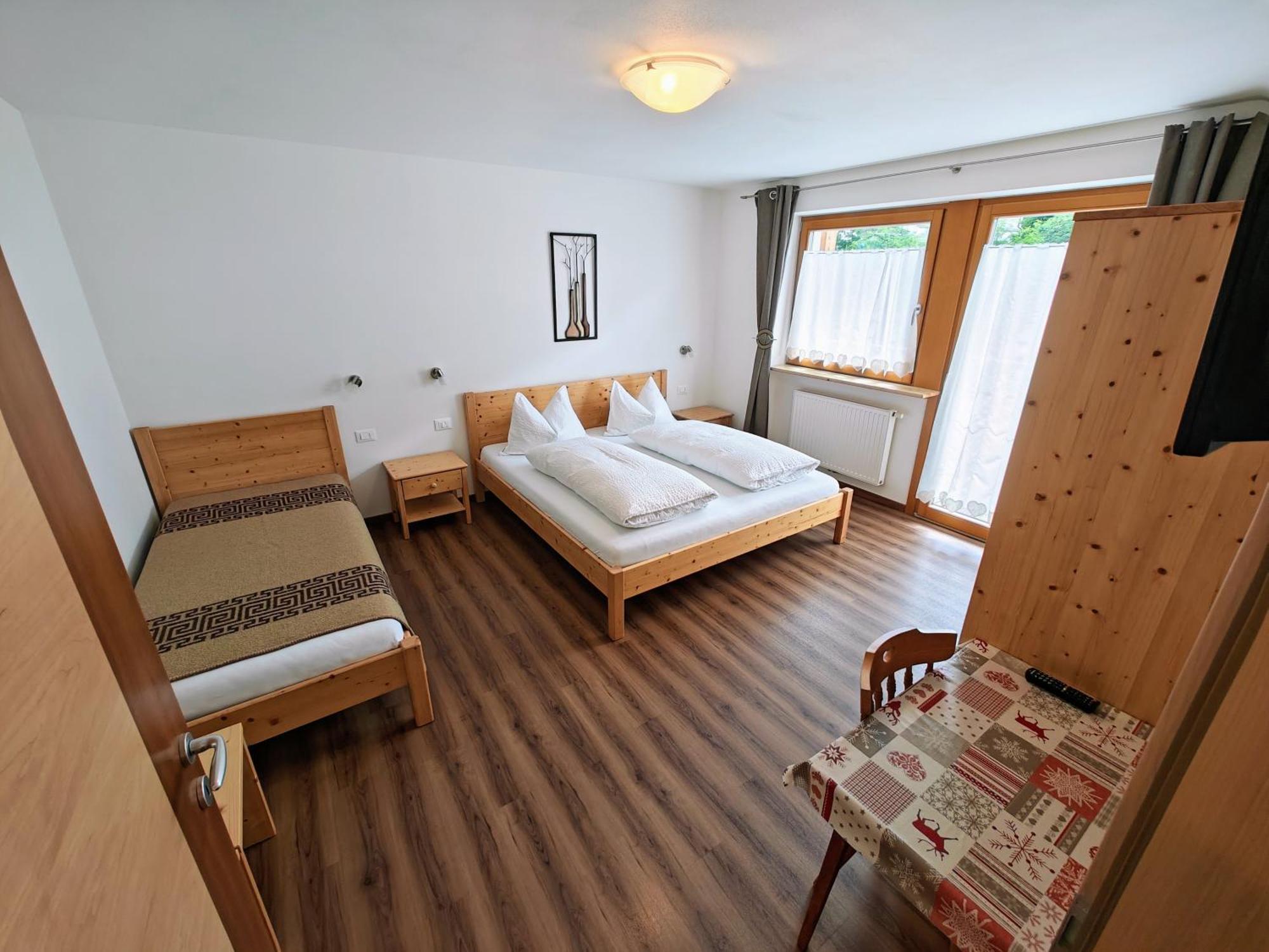 Apartments Brunella Ла Вилла Экстерьер фото