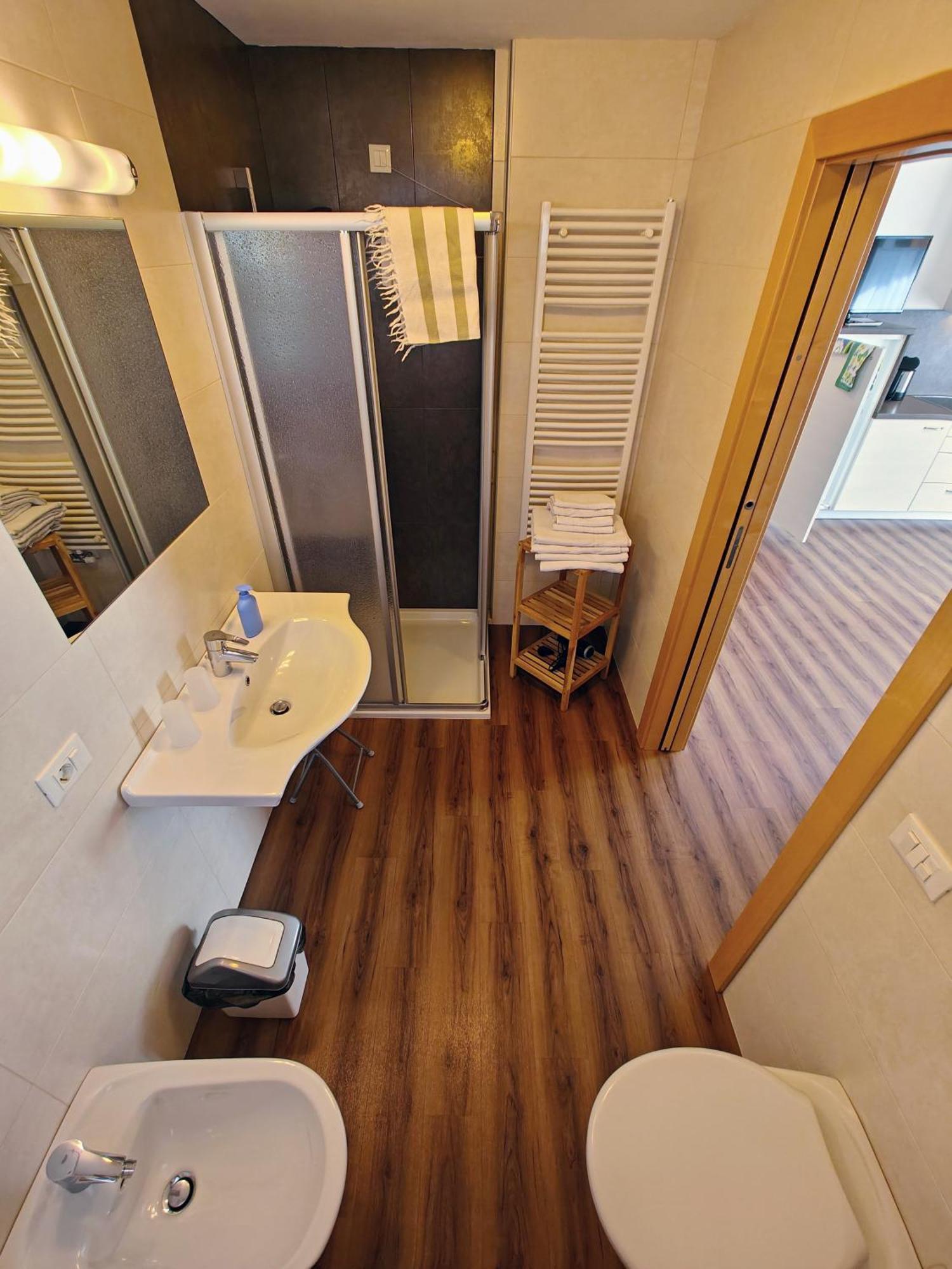 Apartments Brunella Ла Вилла Экстерьер фото